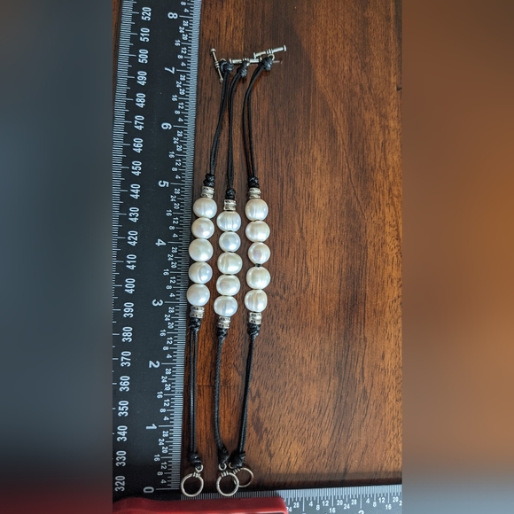 Freshwater pearl bracelet - Picture 7 of 7